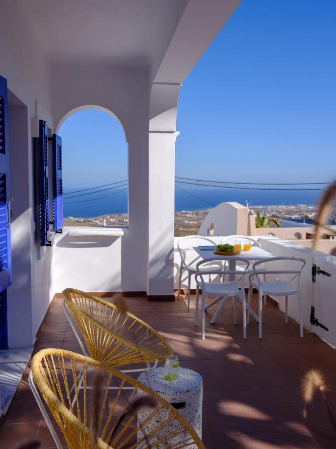 Casa di Magi Apartment Fira  Bagian luar foto