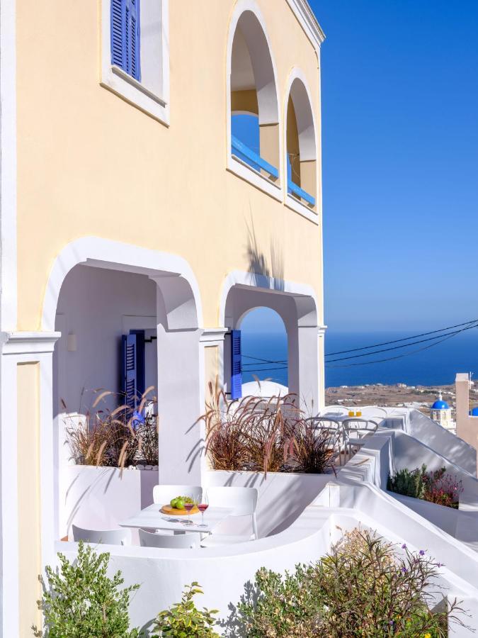 Casa di Magi Apartment Fira  Bagian luar foto